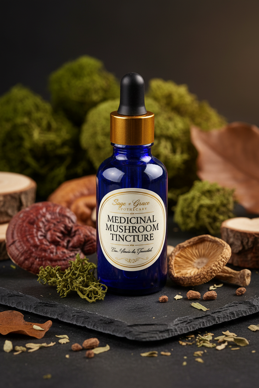 Why our Medicinal Mushroom Tinctures are so popular.