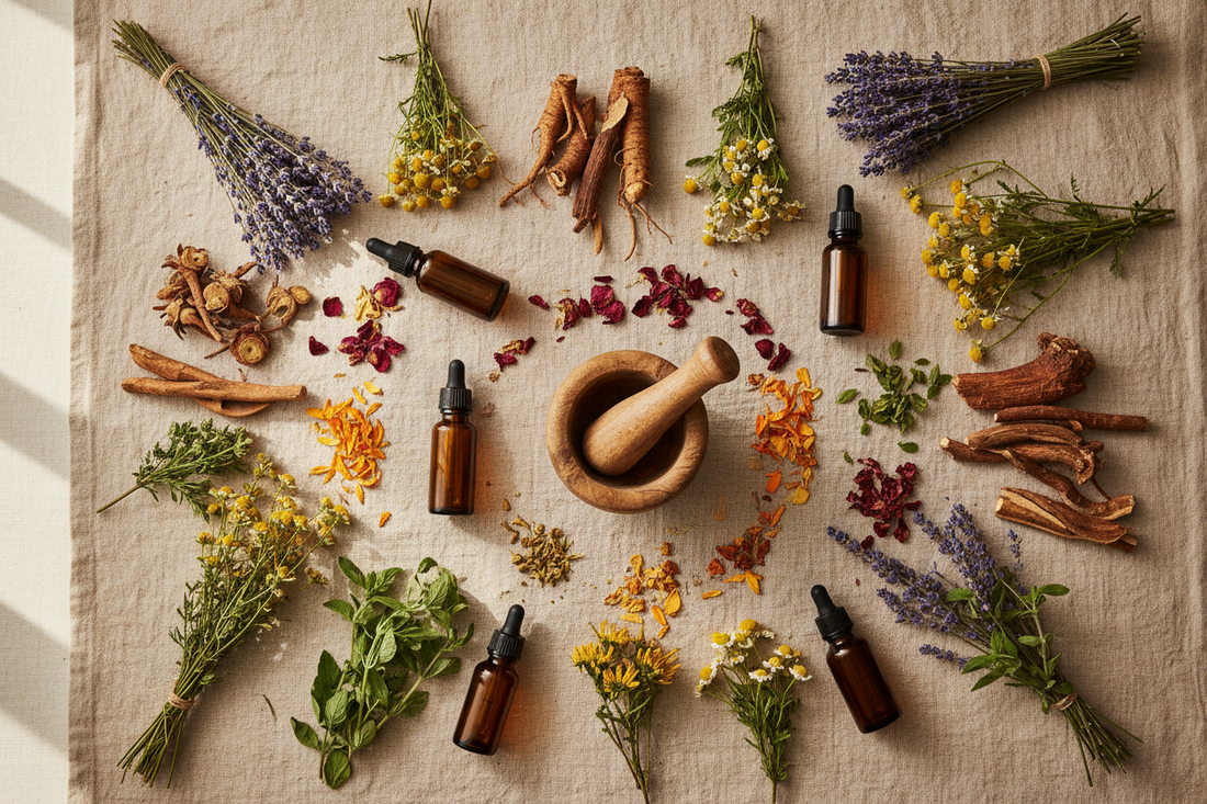 Medicinal Herbs and The Nervous System