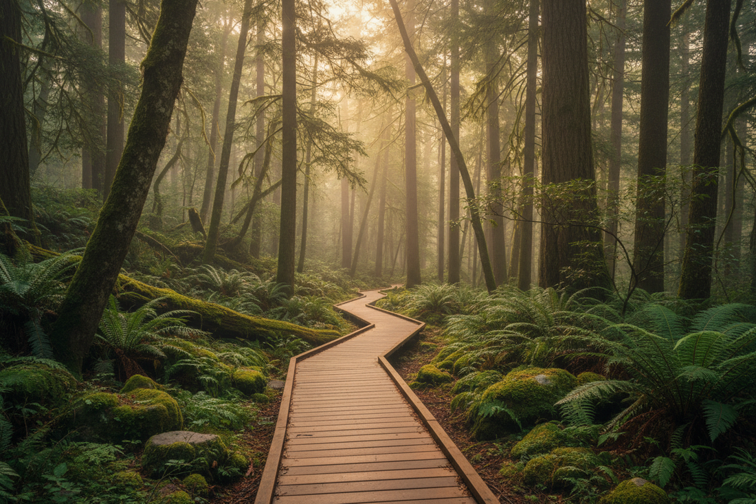 So what exactly is Nature Therapy?