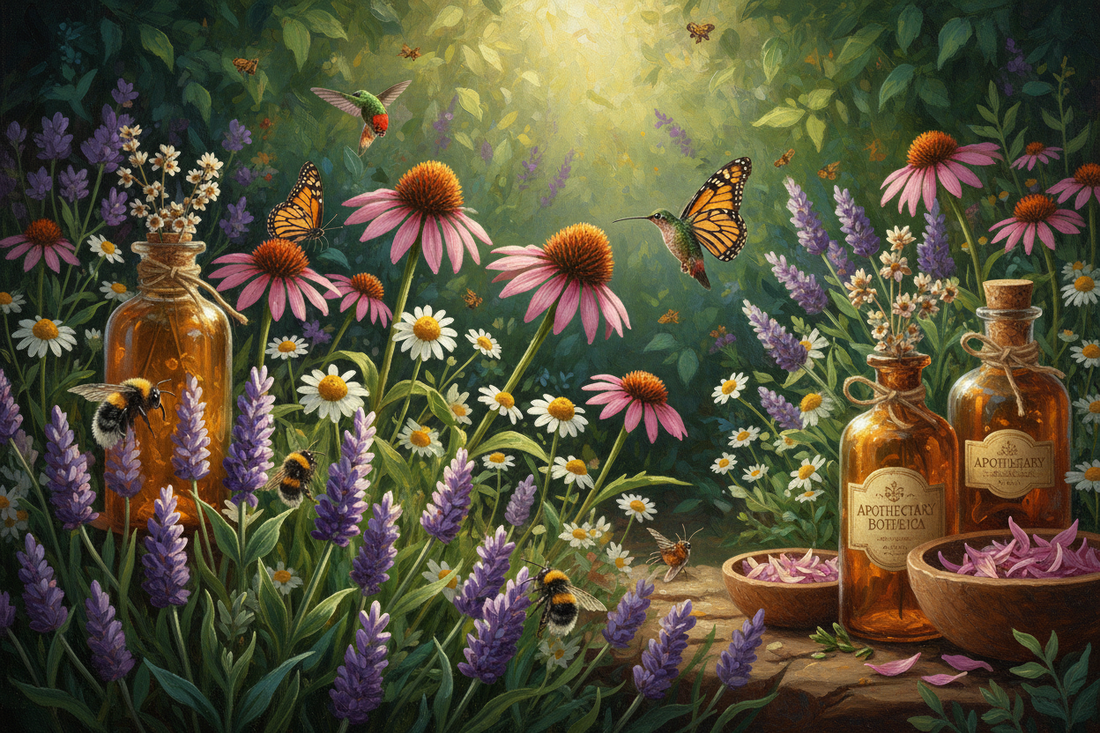 Why you should plant a pollinator garden this year.
