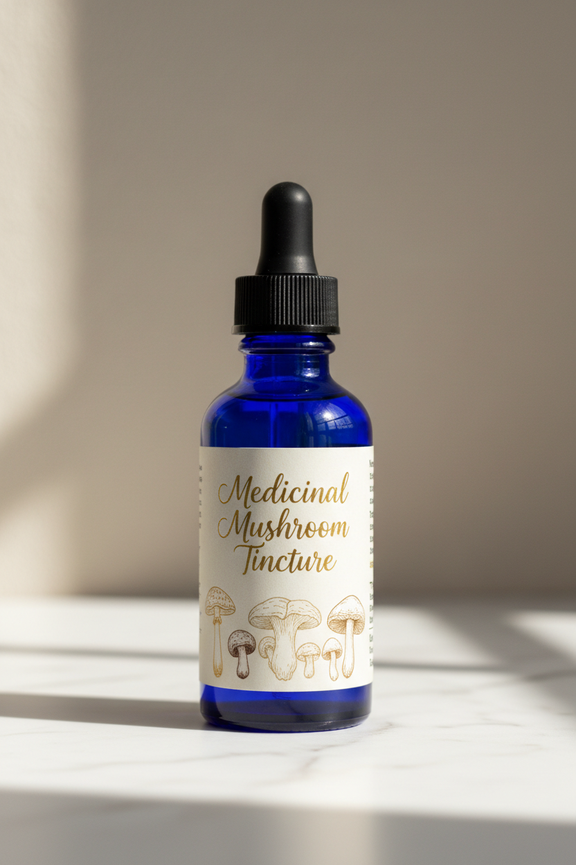 Medicinal Mushroom Tincture