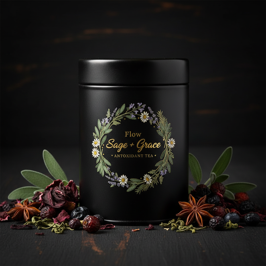 Flow Antioxidant Tea