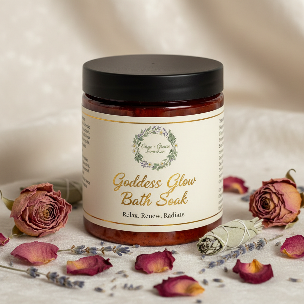 Goddess Glow Bath Soak
