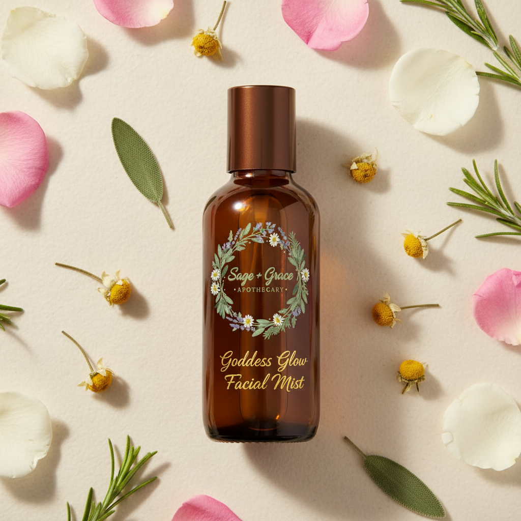 Goddess Glow Facial Mist