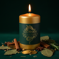 Golden Abundance Candle