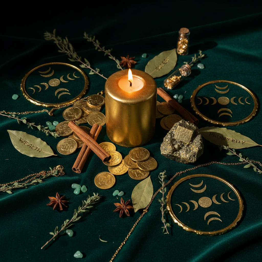 Golden Abundance Ritual