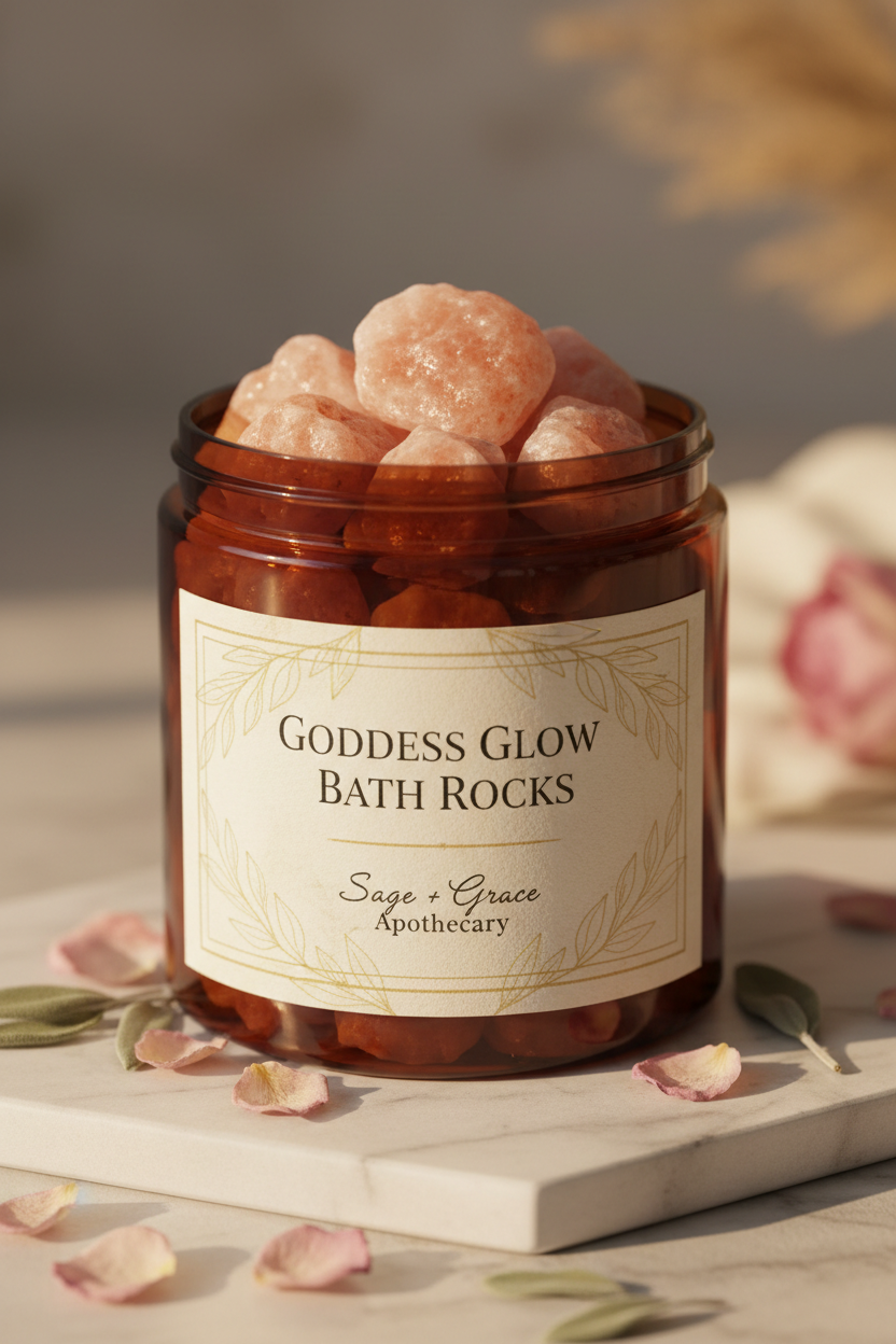 Pink Himalayan Salt Rocks