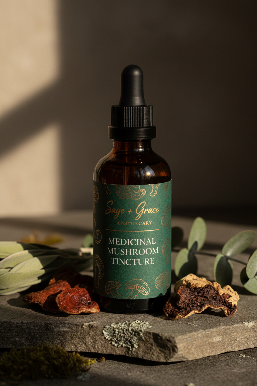 Medicinal Mushroom Tincture
