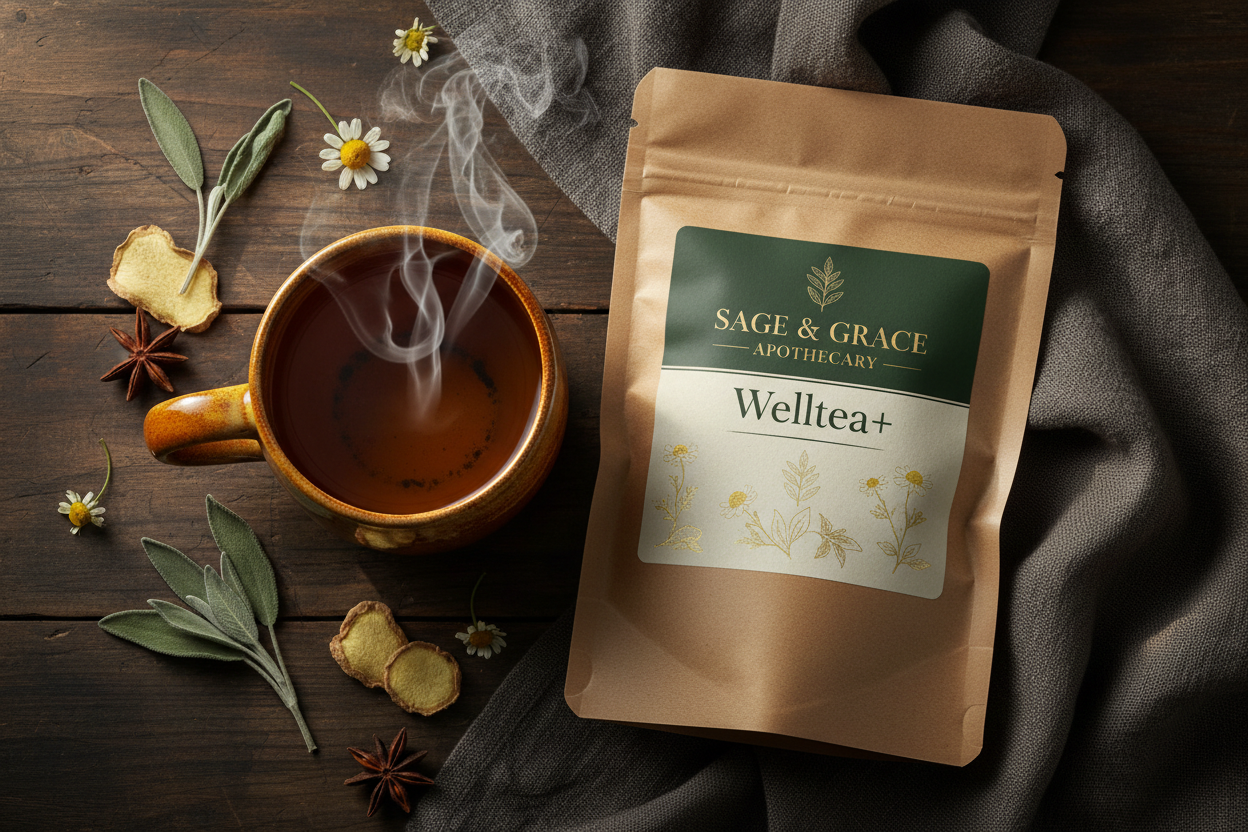 WellTea+