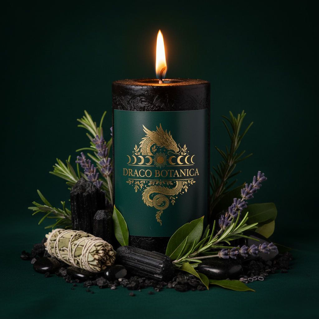 Shield of Protection Candle