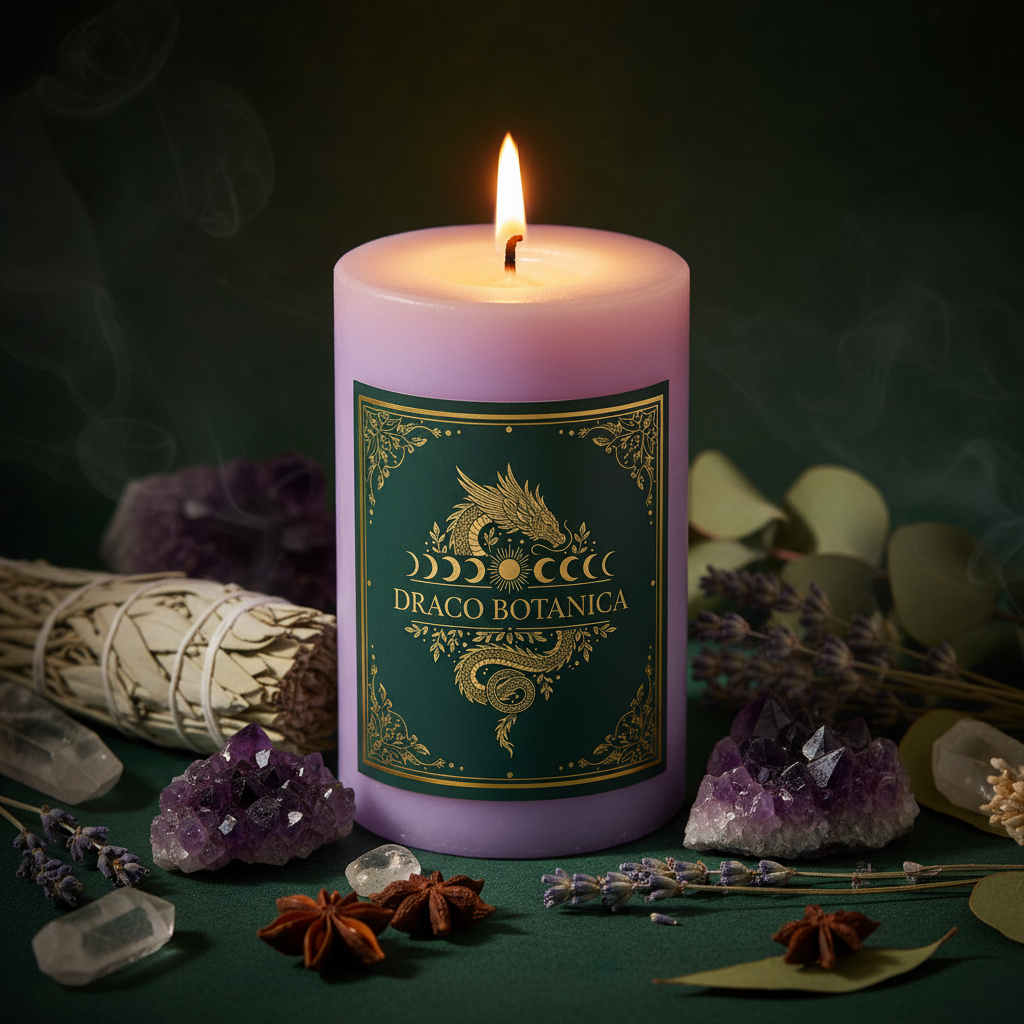 Spiritual Clarity Candle